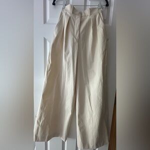 Zara cream pants